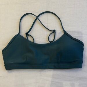 Alo Women's Airlift Bra Winter Ivy size medium